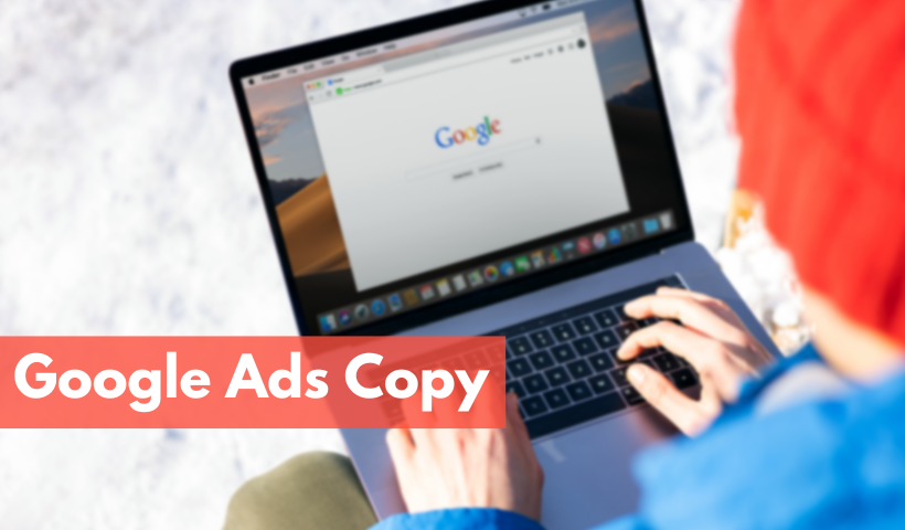 Writing Google Ads Copy